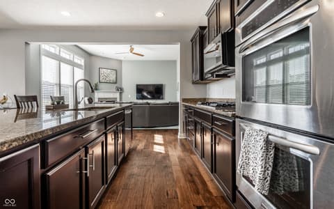 Kitchen at 12729 Brandenburg Drive, Carmel, IN