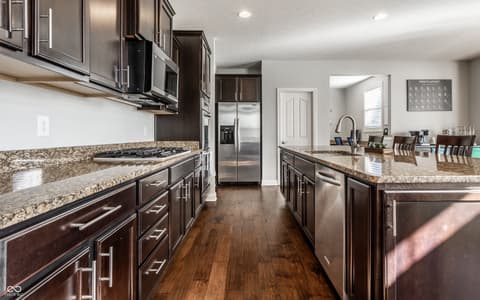 Kitchen at 12729 Brandenburg Drive, Carmel, IN