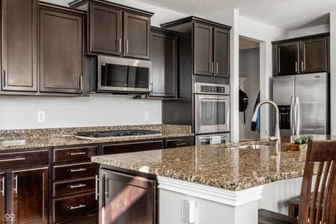 Kitchen at 12729 Brandenburg Drive, Carmel, IN