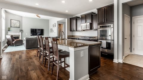 Kitchen at 12729 Brandenburg Drive, Carmel, IN