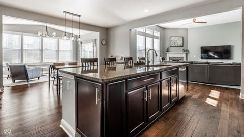 Kitchen at 12729 Brandenburg Drive, Carmel, IN