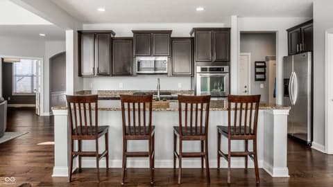 Kitchen at 12729 Brandenburg Drive, Carmel, IN