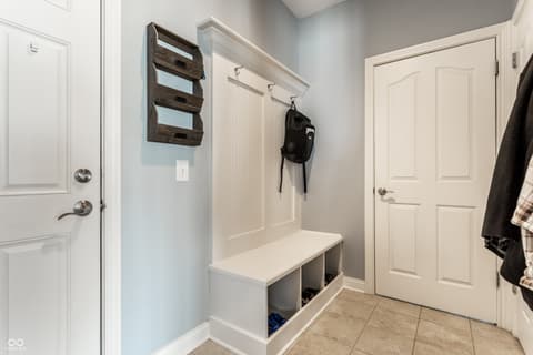 Laundry room at 12729 Brandenburg Drive, Carmel, IN