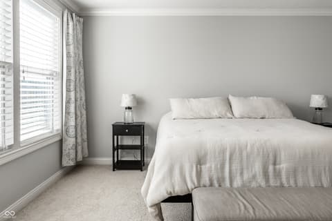 Bedroom at 12729 Brandenburg Drive, Carmel, IN