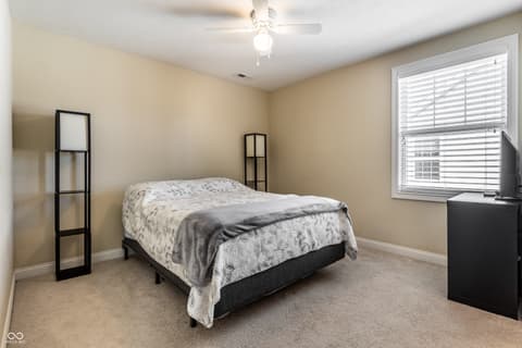 Bedroom at 12729 Brandenburg Drive, Carmel, IN