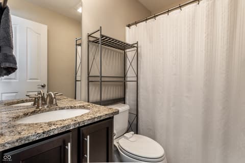 Bathroom at 12729 Brandenburg Drive, Carmel, IN