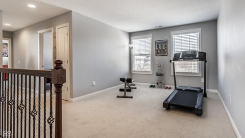 Exercise Room — 12729 Brandenburg Drive, Carmel, IN