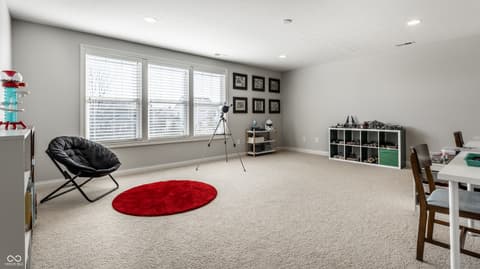 Sitting Room — 12729 Brandenburg Drive, Carmel, IN