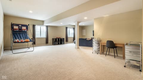 Sitting Room — 12729 Brandenburg Drive, Carmel, IN