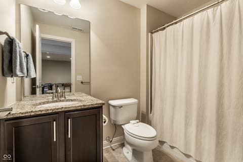 Bathroom at 12729 Brandenburg Drive, Carmel, IN