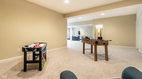 Game Room — 12729 Brandenburg Drive, Carmel, IN