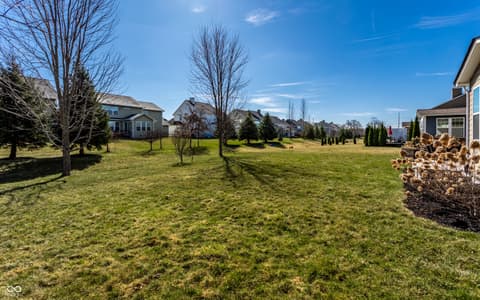 Yard at 12729 Brandenburg Drive, Carmel, IN