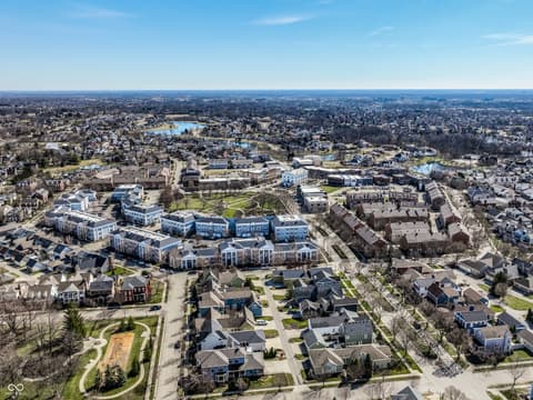 Aerial view at 12729 Brandenburg Drive, Carmel, IN