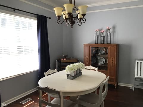 Dining room at 7336 Hardin Oak Drive, Noblesville, IN