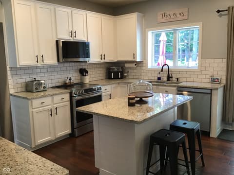 Kitchen at 7336 Hardin Oak Drive, Noblesville, IN