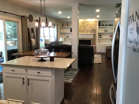 Kitchen at 7336 Hardin Oak Drive, Noblesville, IN