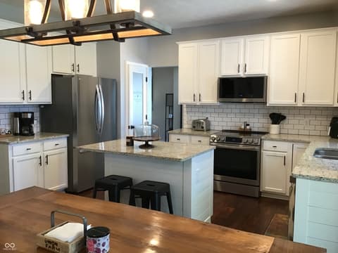 Kitchen at 7336 Hardin Oak Drive, Noblesville, IN