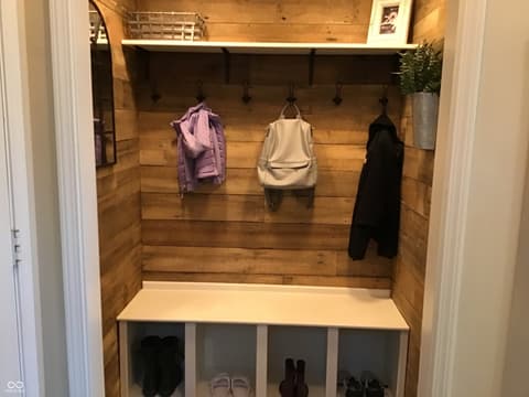 Laundry room at 7336 Hardin Oak Drive, Noblesville, IN