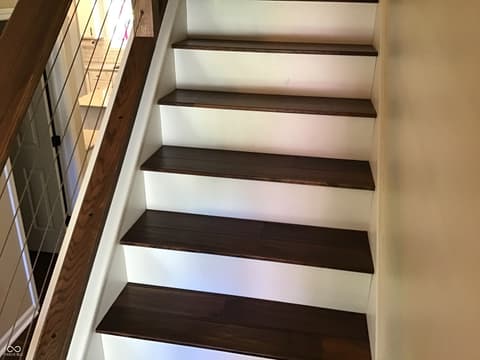 Stairs — 7336 Hardin Oak Drive, Noblesville, IN