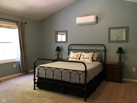 Bedroom at 7336 Hardin Oak Drive, Noblesville, IN