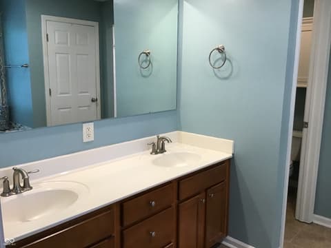 Bathroom at 7336 Hardin Oak Drive, Noblesville, IN