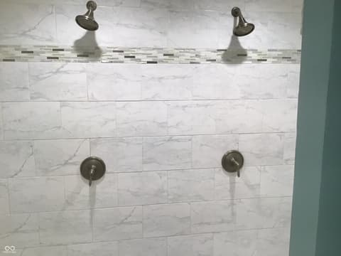 Bathroom at 7336 Hardin Oak Drive, Noblesville, IN