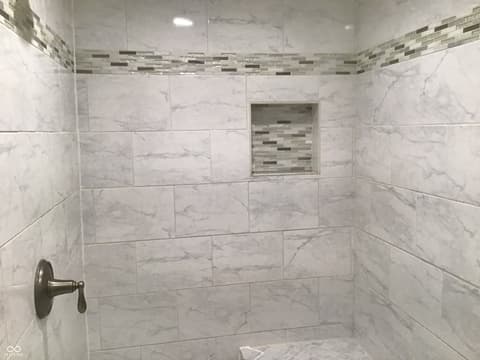 Bathroom at 7336 Hardin Oak Drive, Noblesville, IN