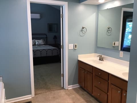 Bathroom at 7336 Hardin Oak Drive, Noblesville, IN