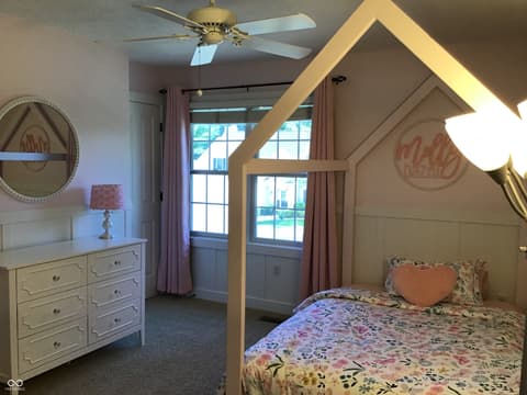 Bedroom at 7336 Hardin Oak Drive, Noblesville, IN