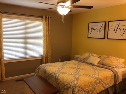 Bedroom at 7336 Hardin Oak Drive, Noblesville, IN