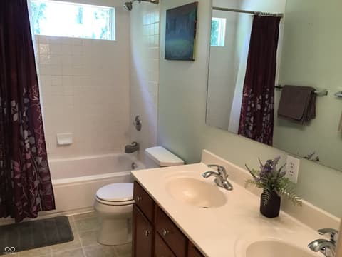 Bathroom at 7336 Hardin Oak Drive, Noblesville, IN