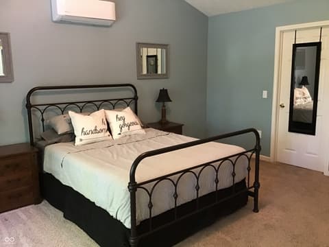 Bedroom at 7336 Hardin Oak Drive, Noblesville, IN