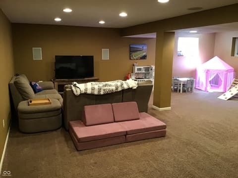 Basement at 7336 Hardin Oak Drive, Noblesville, IN