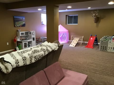 Basement at 7336 Hardin Oak Drive, Noblesville, IN