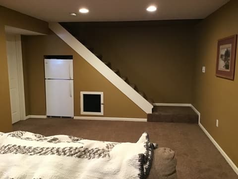 Basement at 7336 Hardin Oak Drive, Noblesville, IN