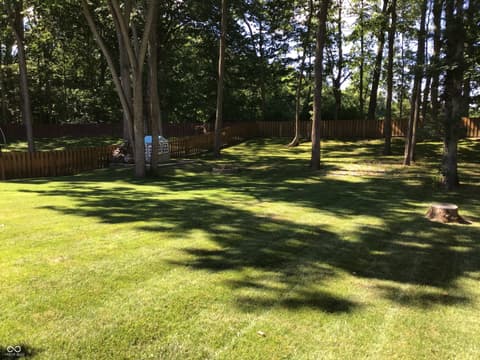 Yard at 7336 Hardin Oak Drive, Noblesville, IN