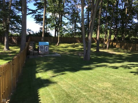 Yard at 7336 Hardin Oak Drive, Noblesville, IN