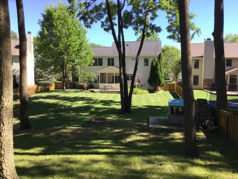 Yard at 7336 Hardin Oak Drive, Noblesville, IN