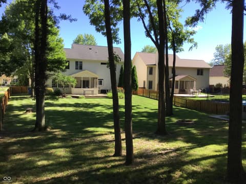 Yard at 7336 Hardin Oak Drive, Noblesville, IN