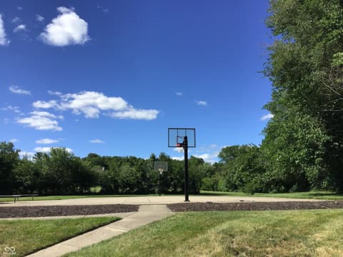 Basketball Court — 7336 Hardin Oak Drive, Noblesville, IN