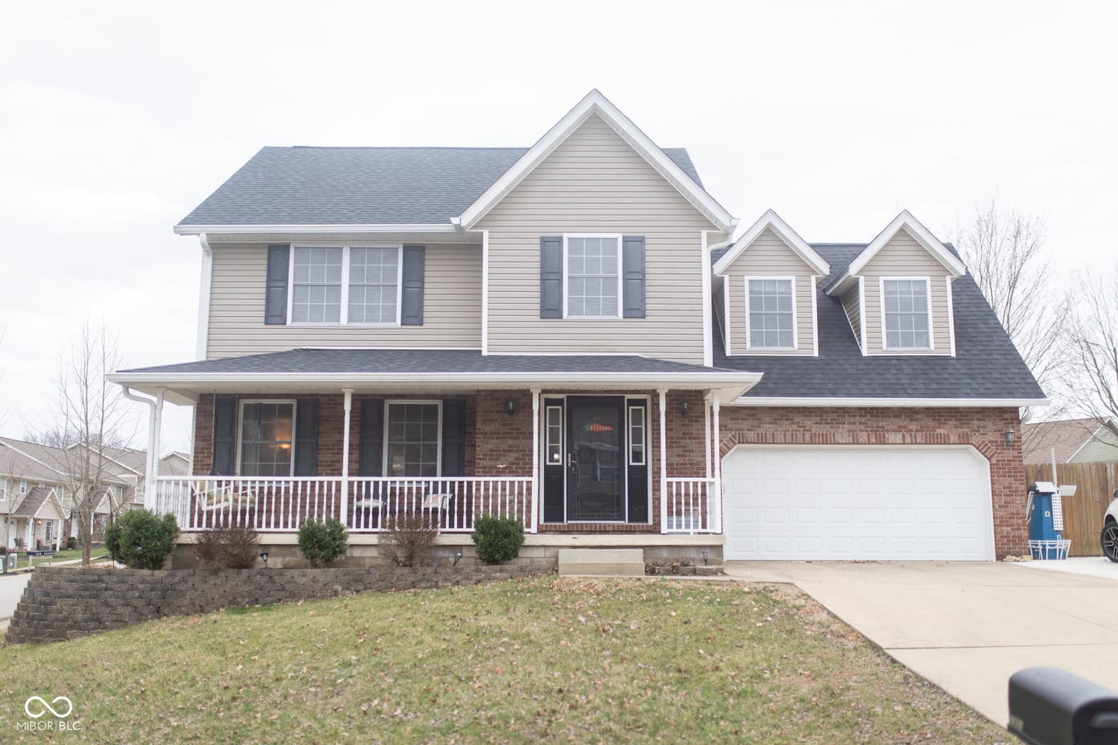 Front exterior at 1301 W Countryside Lane, Bloomington, IN