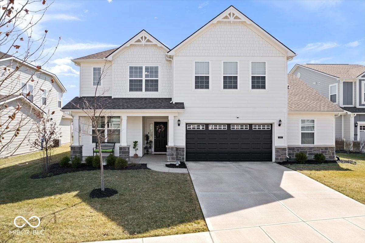 Front exterior at 5481 Noble Crossing Parkway W, Noblesville, IN