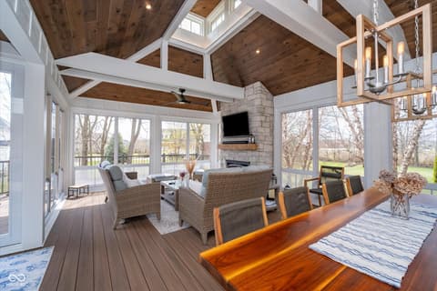 Bonus room at 3727 Tributary Court, Westfield, IN