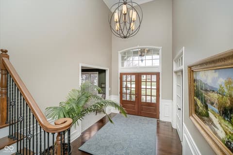 Foyer at 3727 Tributary Court, Westfield, IN