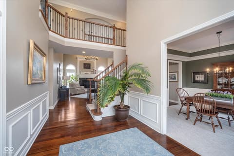 Foyer at 3727 Tributary Court, Westfield, IN