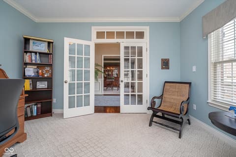 Sitting Room — 3727 Tributary Court, Westfield, IN