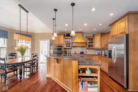 Kitchen at 3727 Tributary Court, Westfield, IN