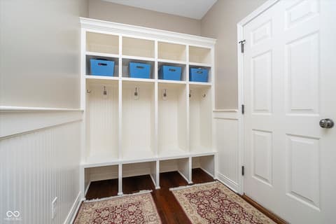 Laundry room at 3727 Tributary Court, Westfield, IN