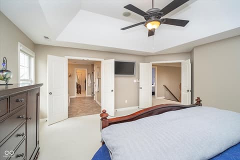 Bedroom at 3727 Tributary Court, Westfield, IN