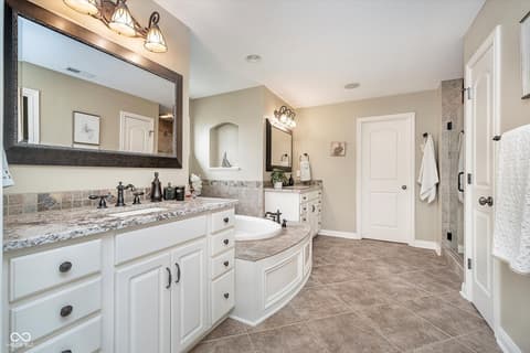Bathroom at 3727 Tributary Court, Westfield, IN